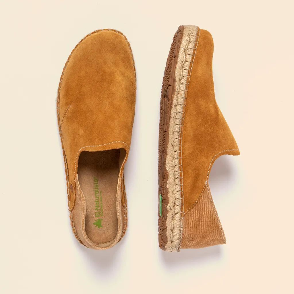 El Naturalista N677 SILK SUEDE-COTTON | TOFFEE | HZQ-28041155